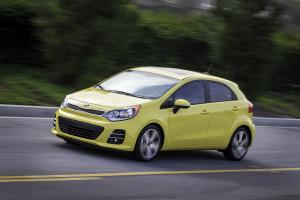 Kia Rio 5-Door 2015 года (US)